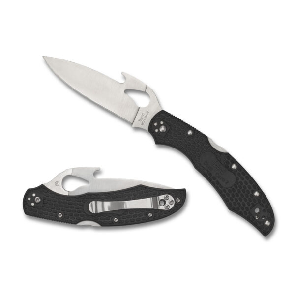 Byrd Cara Cara 2 Emerson Opener Folding Knife (BY03PBK2W) - Image 3