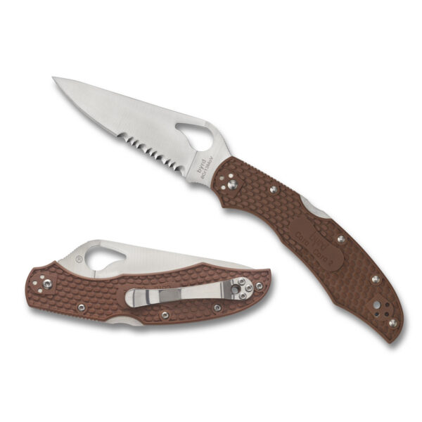 Byrd Cara Cara 2 Folding Knife (BY03PSBN2) - Image 2