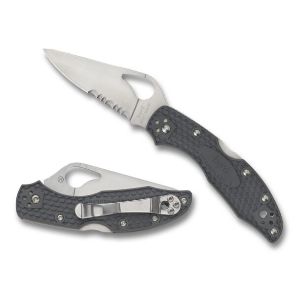 Byrd Meadowlark 2 Folding Knife (BY04PSGY2) - Image 2