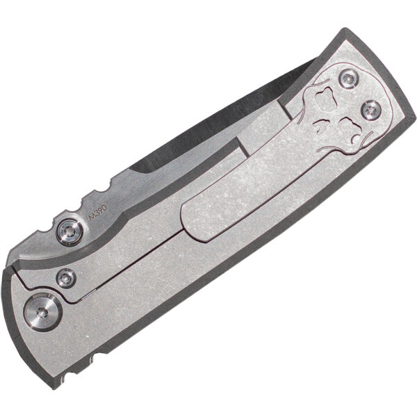 Chaves Ultramar Redencion Street Drop Point Folding Knife