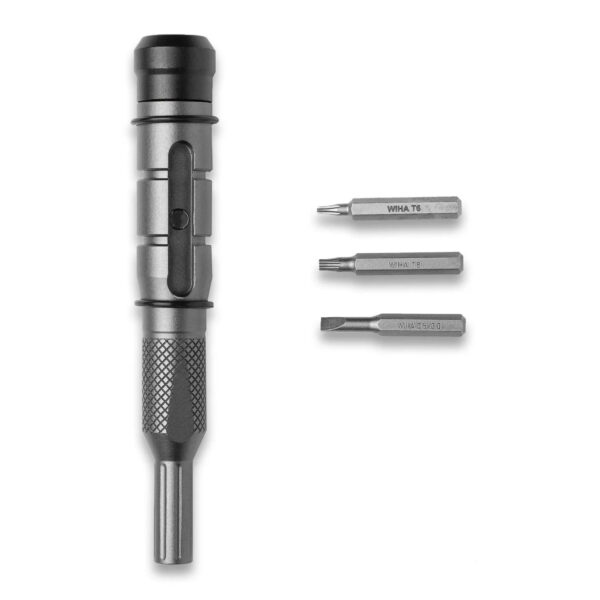 Knafs Bit Driver with Wiha Torx Bits - Image 2