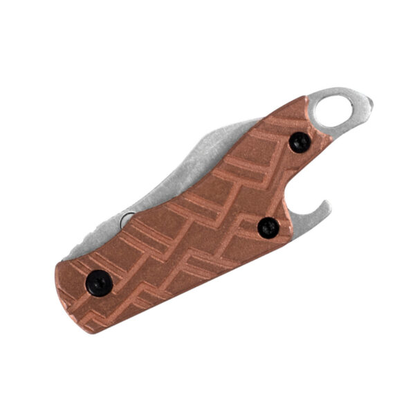 Kershaw Cinder Copper Keychain Folding Knife (1025CU) - Image 2