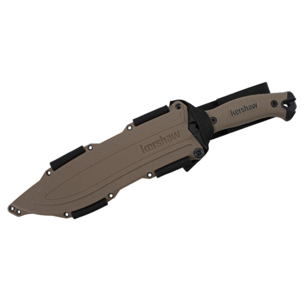 Kershaw Camp 10 Tan Machete (1077TAN) - Image 2