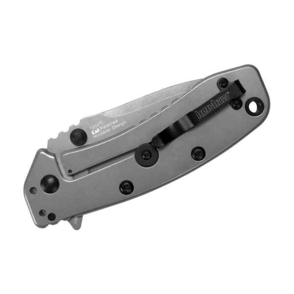 Kershaw Cryo II Assisted Opening Folding Knife (1556TI) - Image 2