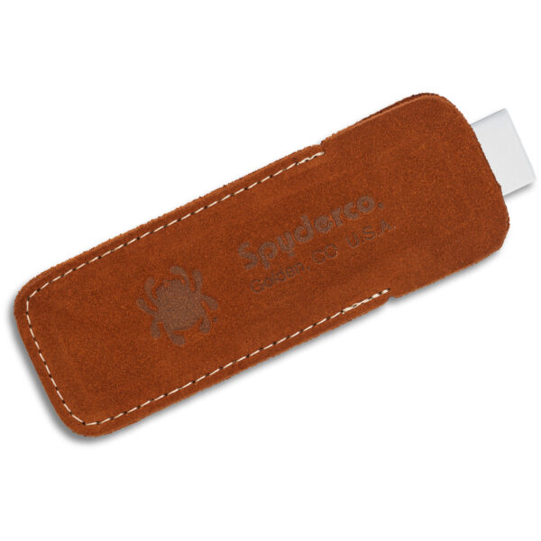 Spyderco Sharpening Pocket Stone with Sheath, Fine (303F) - Image 3