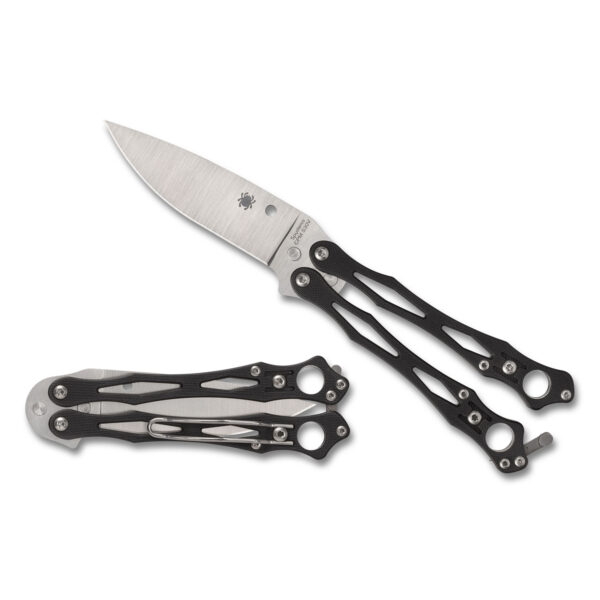 Spyderco Smallfly 2 Balisong Butterfly Knife (B02GP2) - Image 3