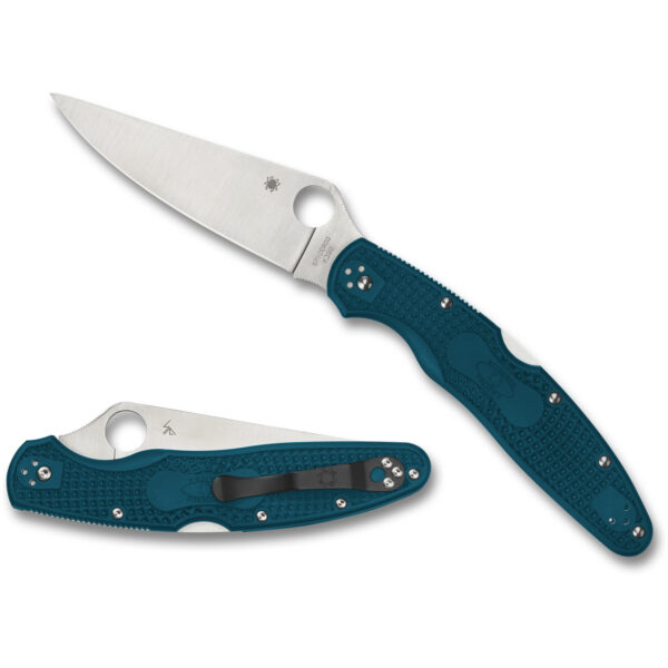 Spyderco Police 4 Lightweight K390 Folding Knife (C07FP4K390) - Image 3