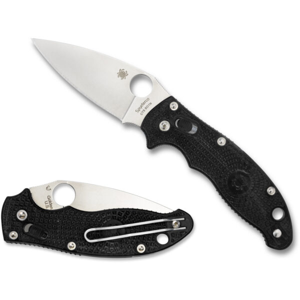 Spyderco Manix 2 Lightweight CTS-BD1N Stainless Steel Folding Knife (C101PBK2) - Image 3