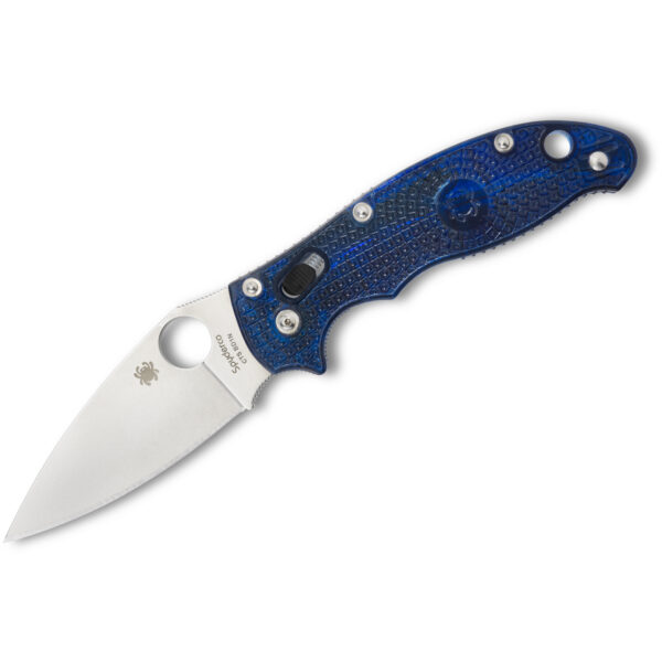 Spyderco Manix 2 Lightweight CTS-BD1N Stainless Steel Folding Knife (C101PBL2)