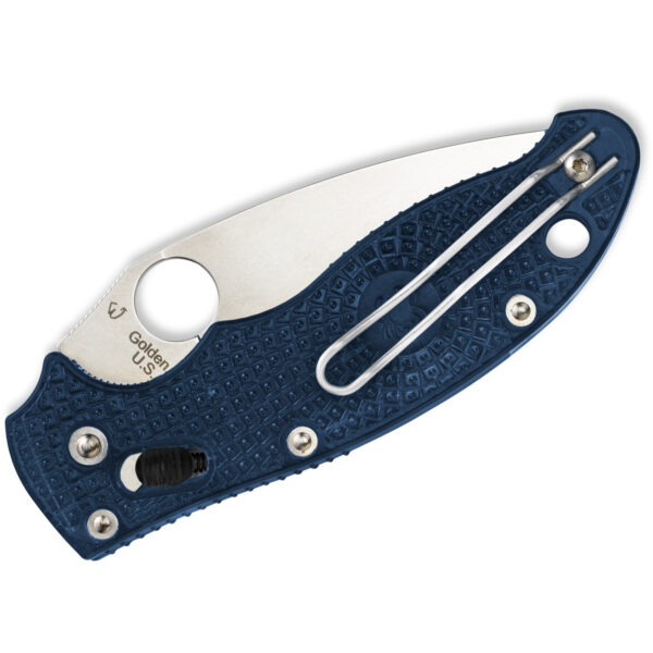 Spyderco Manix 2 Lightweight CPM-S110V Stainless Steel Folding Knife (C101PDBL2) - Image 2