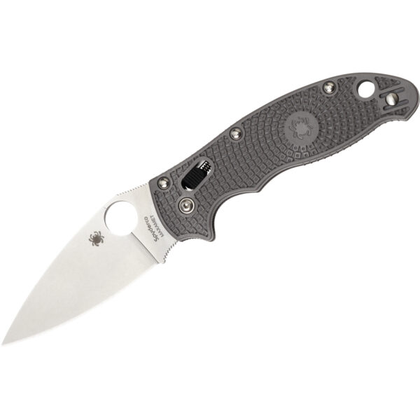 Spyderco Manix 2 Lightweight Maxamet Tool Steel Folding Knife (C101PGY2)