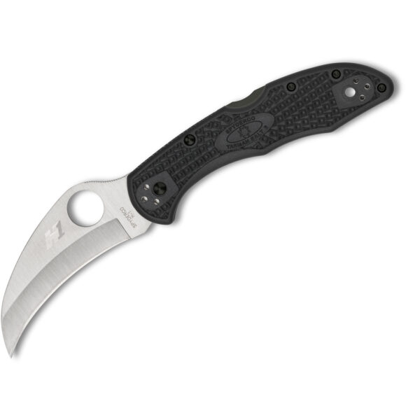 Spyderco Tasman Salt 2 H-1 Stainless Steel Folding Knife (C106PBK2)