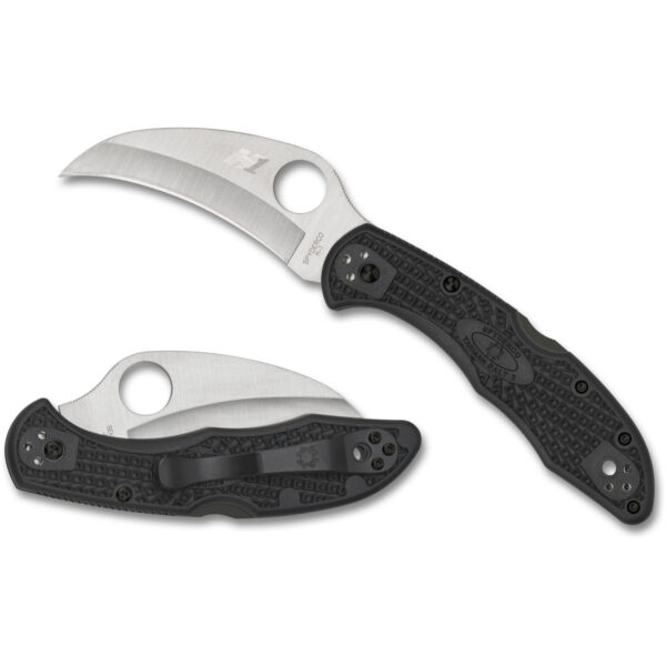 Spyderco Tasman Salt 2 H-1 Stainless Steel Folding Knife (C106PBK2) - Image 3