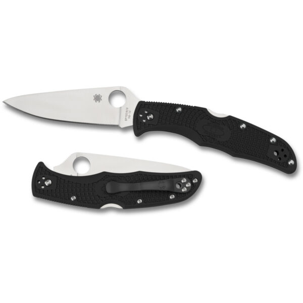 Spyderco Endura 4 Lightweight Folding Knife (C10FPBK) - Image 3