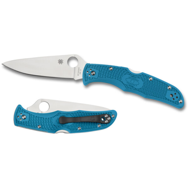 Spyderco Endura 4 Lightweight Folding Knife (C10FPBL) - Image 3