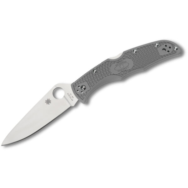 Spyderco Endura 4 Lightweight Folding Knife (C10FPGY)