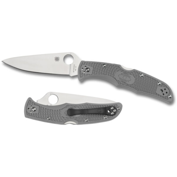 Spyderco Endura 4 Lightweight Folding Knife (C10FPGY) - Image 3