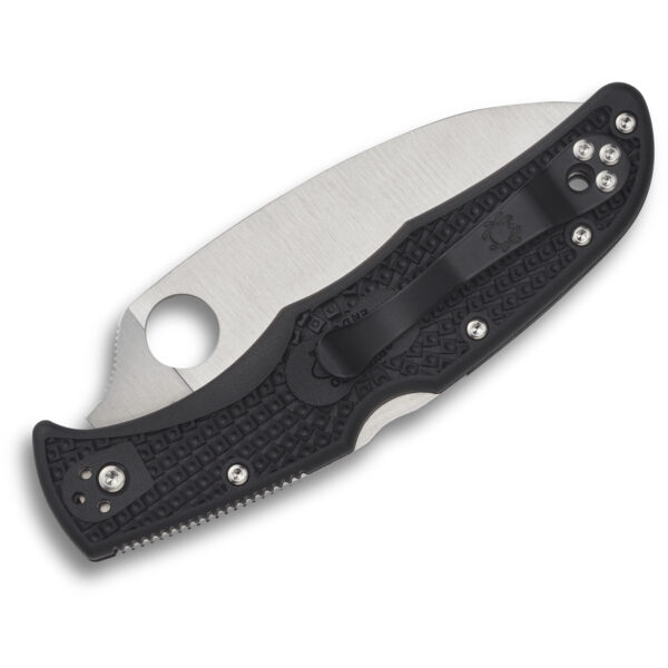 Spyderco Endura 4 Lightweight Wharncliffe Folding Knife (C10FPWCBK) - Image 2