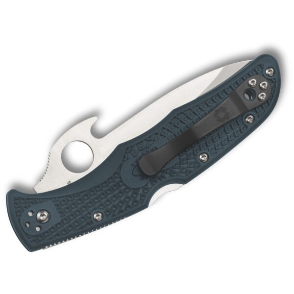 Spyderco Endura 4 Lightweight Emerson Opener Folding Knife (C10PGYW) - Image 2