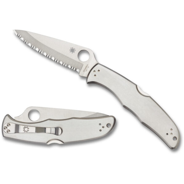 Spyderco Endura 4 Folding Knife (C10S) - Image 3