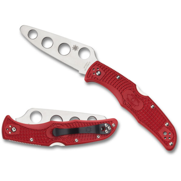 Spyderco Endura 4 Trainer Folding Knife (C10TR) - Image 3