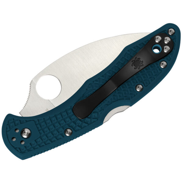 Spyderco Delica 4 Lightweight Wharncliffe Folding Knife