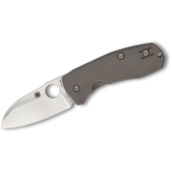 Spyderco Techno 2 Folding Knife (C158TIP2)