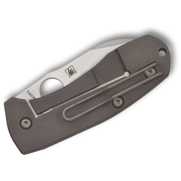 Spyderco Techno 2 Folding Knife (C158TIP2) - Image 2