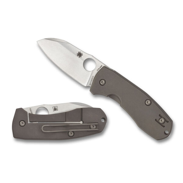 Spyderco Techno 2 Folding Knife (C158TIP2) - Image 3
