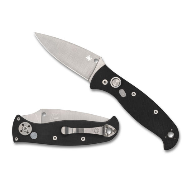 Spyderco Autonomy 2 Automatic Folding Knife (C165GP2) - Image 3