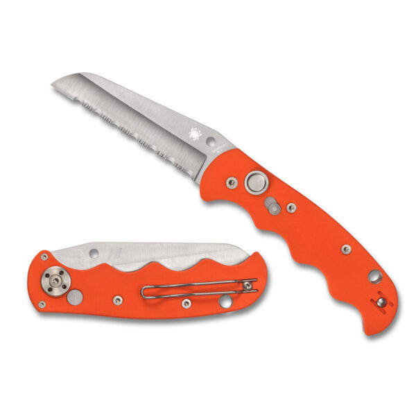 Spyderco Autonomy Automatic Folding Knife (C165GSOR) - Image 3