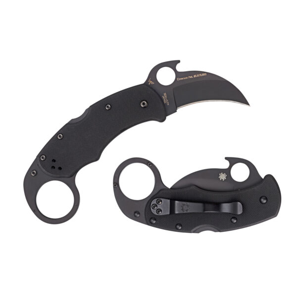 Spyderco Karahawk Emerson Opener Karambit Folding Knife (C170GBBKP) - Image 3