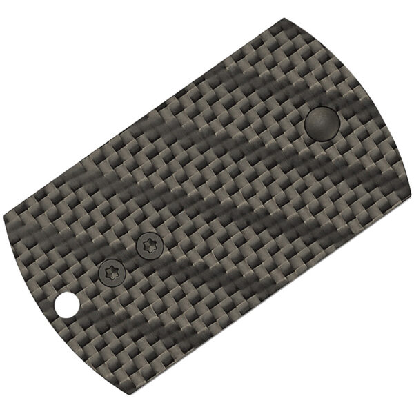 Spyderco Serge Panchenko Dog Tag Folder Folding Knife