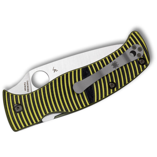 Spyderco Carribean Leaf Folding Knife (C217GP) - Image 2