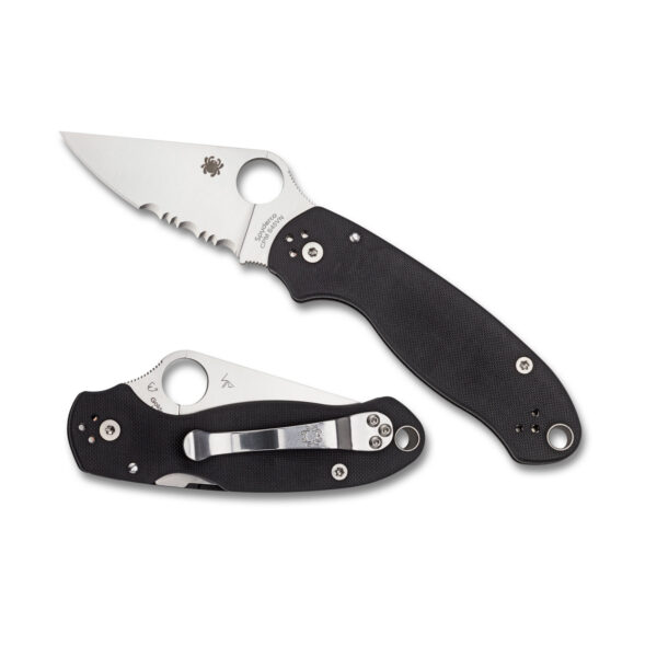 Spyderco Para 3 S45VN Folding Knife (C223GPS) - Image 3