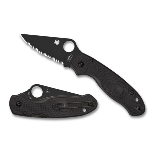 Spyderco Para 3 Lightweight Folding Knife (C223SBBK) - Image 3