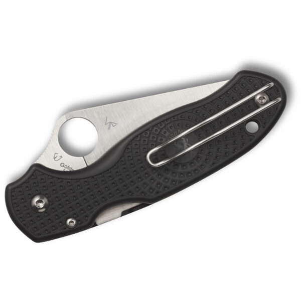 Spyderco Para 3 Lightweight Folding Knife (C223SBK) - Image 2