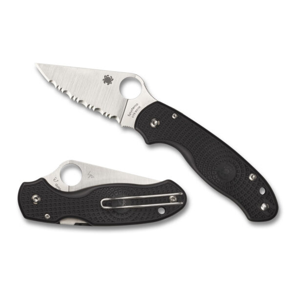 Spyderco Para 3 Lightweight Folding Knife (C223SBK) - Image 3