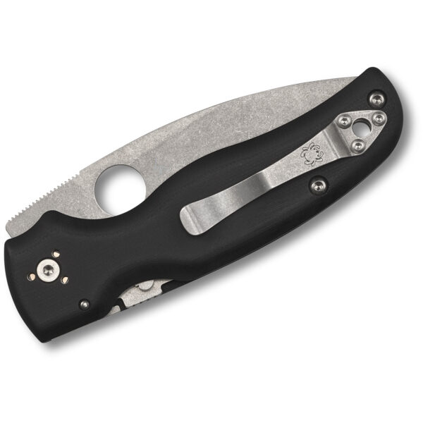 Spyderco Shaman Folding Knife (C229GS) - Image 2