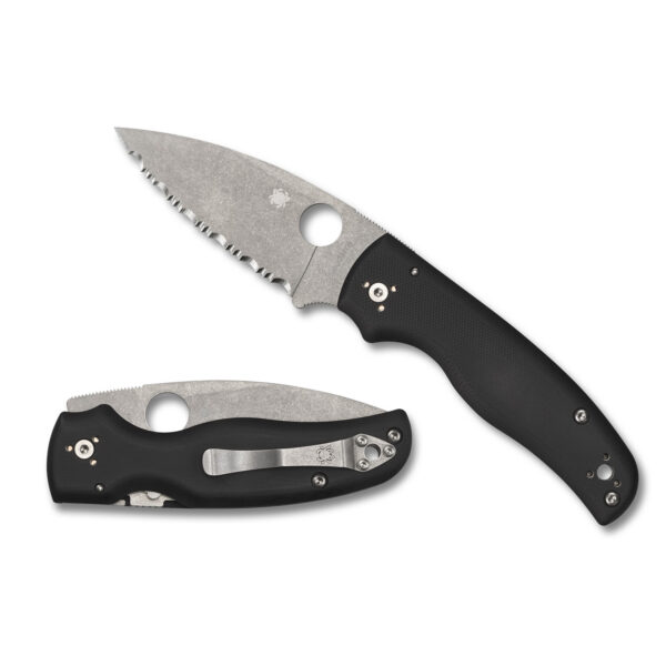Spyderco Shaman Folding Knife (C229GS) - Image 3
