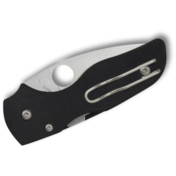 Spyderco Lil' Native Compession Lock Folding Knife (C230GP) - Image 2