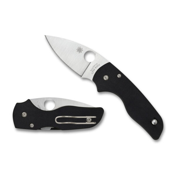 Spyderco Lil' Native Compession Lock Folding Knife (C230GP) - Image 3