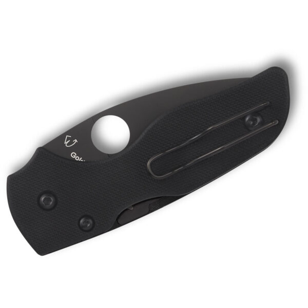 Spyderco Lil' Native Compession Lock Folding Knife (C230GSBBK) - Image 2