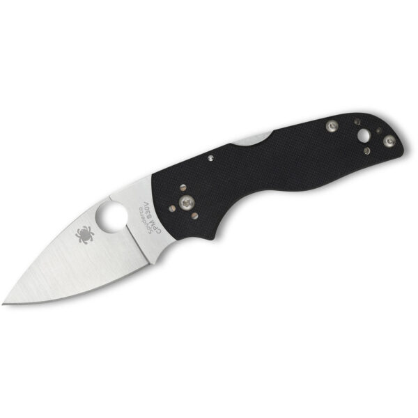 Spyderco Lil' Native Back Lock Folding Knife (C230MBGP)