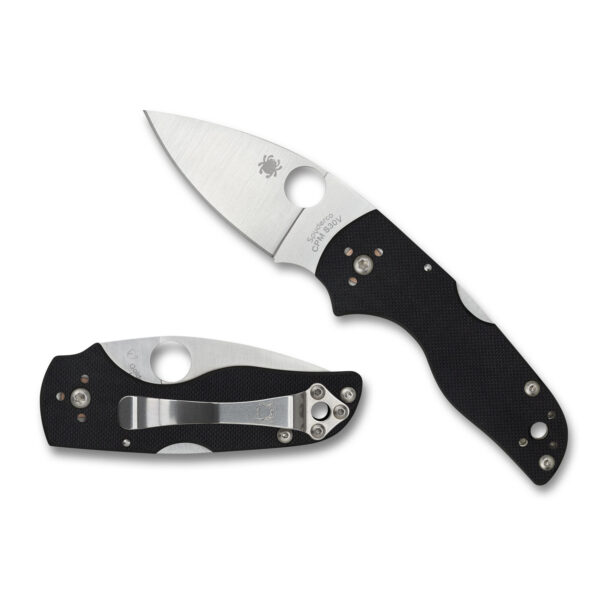 Spyderco Lil' Native Back Lock Folding Knife (C230MBGP) - Image 3
