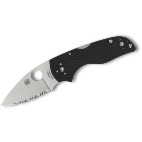 Spyderco Lil' Native Back Lock Folding Knife (C230MBGS)