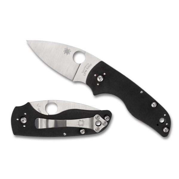 Spyderco Lil' Native SLIPIT Slipjoint Folding Knife (C230NLGP) - Image 3