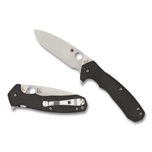 Spyderco Brian Lai Amalgam Flipper Folding Knife (C234CFP) - Image 3