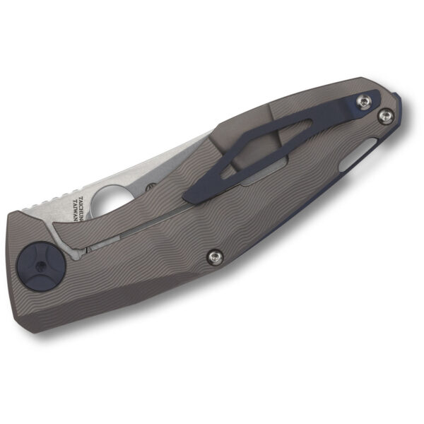 Spyderco Dmitry Sinkevich Drunken Folding Knife (C235CFTIP) - Image 2