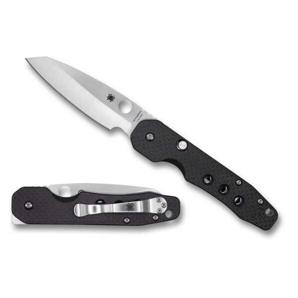 Spyderco Kevin Smock Folding Knife (C240CFP) - Image 3